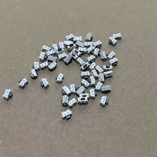 MP3微动封装轻触开关按钮小贝贝