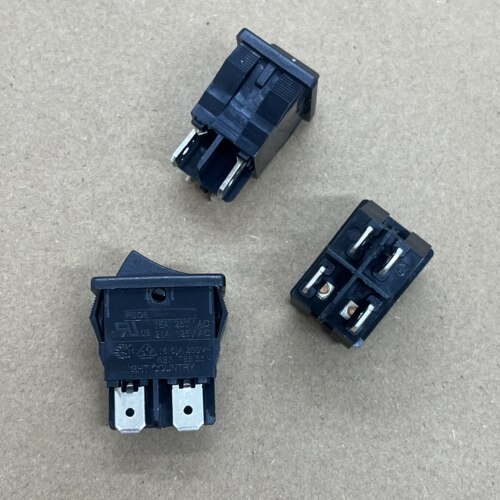 台湾亮群进口LIGHT COUNTRY船型电源开关 R9D8四脚21A大电流 银触