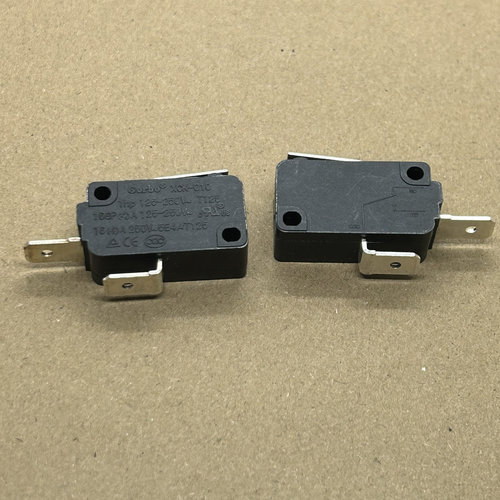 XCK-010电饭锅开关/电饭煲微动开关/微波炉门开关/大功率16A 两脚
