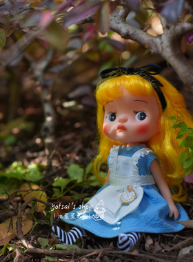 原创爱丽丝衣服材料包 菇酱可穿 ob11 HOLALA娃衣DIY|油菜菜的店