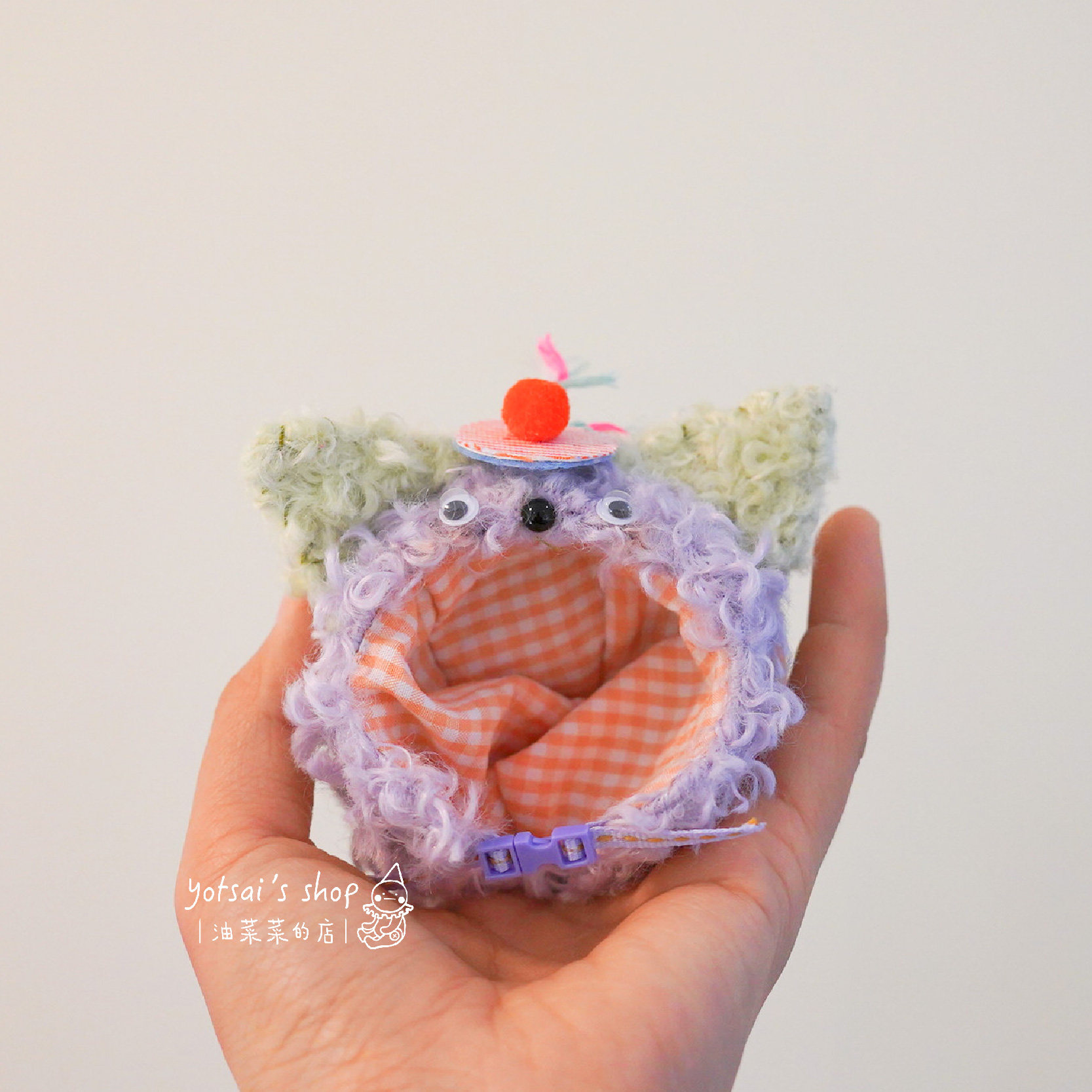 OB11动物帽子的材料包 原创纸样+视频教程|油菜菜的店,居家布艺,缝纫DIY材料套装,淘宝优惠券,粉丝福利购,淘宝优惠卷