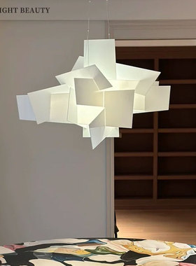 意大利Foscarini BigBang现代简约餐厅客厅书房设计师款堆叠吊灯
