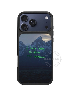 kanye侃爷专辑封面磨砂iPhone14磁吸手机壳magsafe全包适用于苹果13Promax保护套15简约时尚12潮酷个性16硬壳