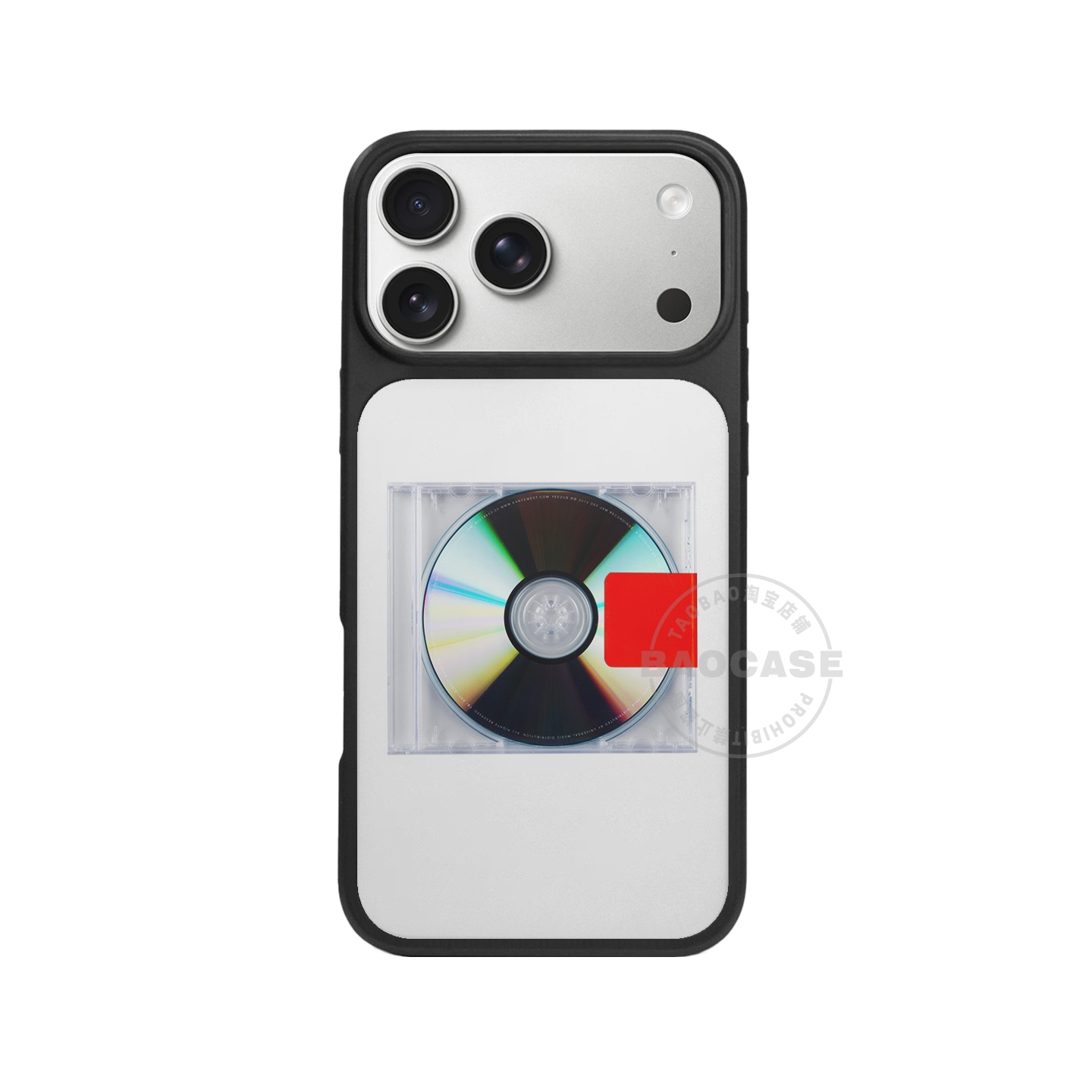 Kanye West侃爷Yeezus原创适用于苹果17防摔15全包12pro雾感磨砂13高级感保护套13软壳16promax手机壳