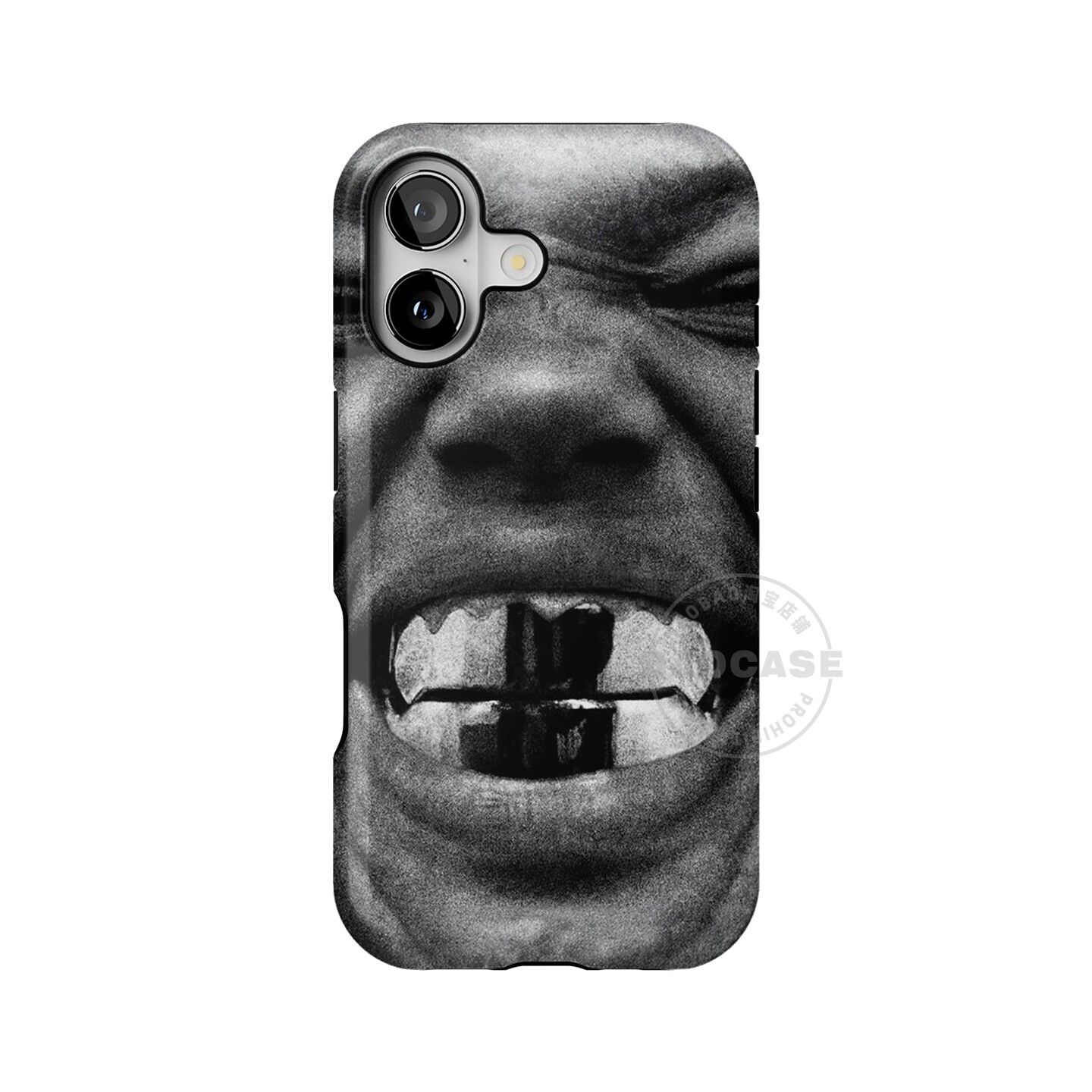 kanye侃爷新专辑封面Bully适用iPhone15promax手机壳14pro苹果13磁吸12二合一菲林11全包16pro插画高级新亮面