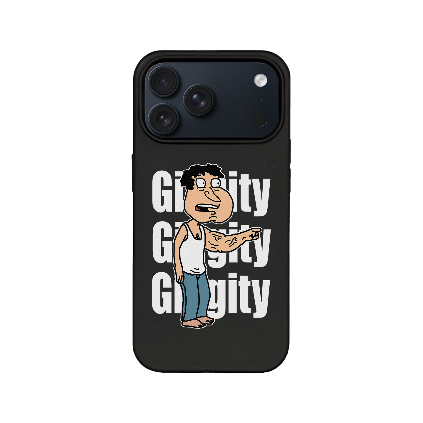 恶搞之家famliy guy阿Q适用于苹果14pro磁吸可降解14防摔11全包12pro磨砂17简约时尚15新款13软壳