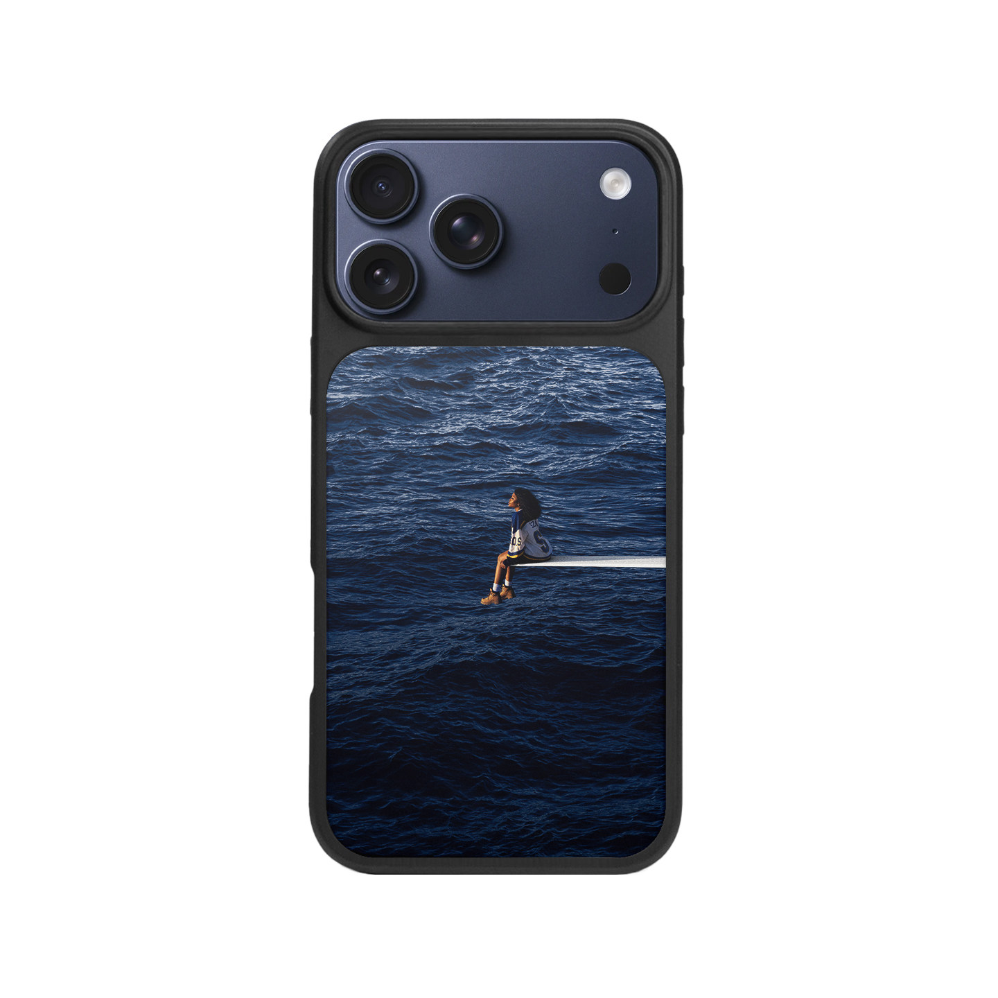 SZA专辑封面SOS原创适用于苹果17防摔15全包12pro雾感磨砂13高级感保护套13软壳16promax手机壳