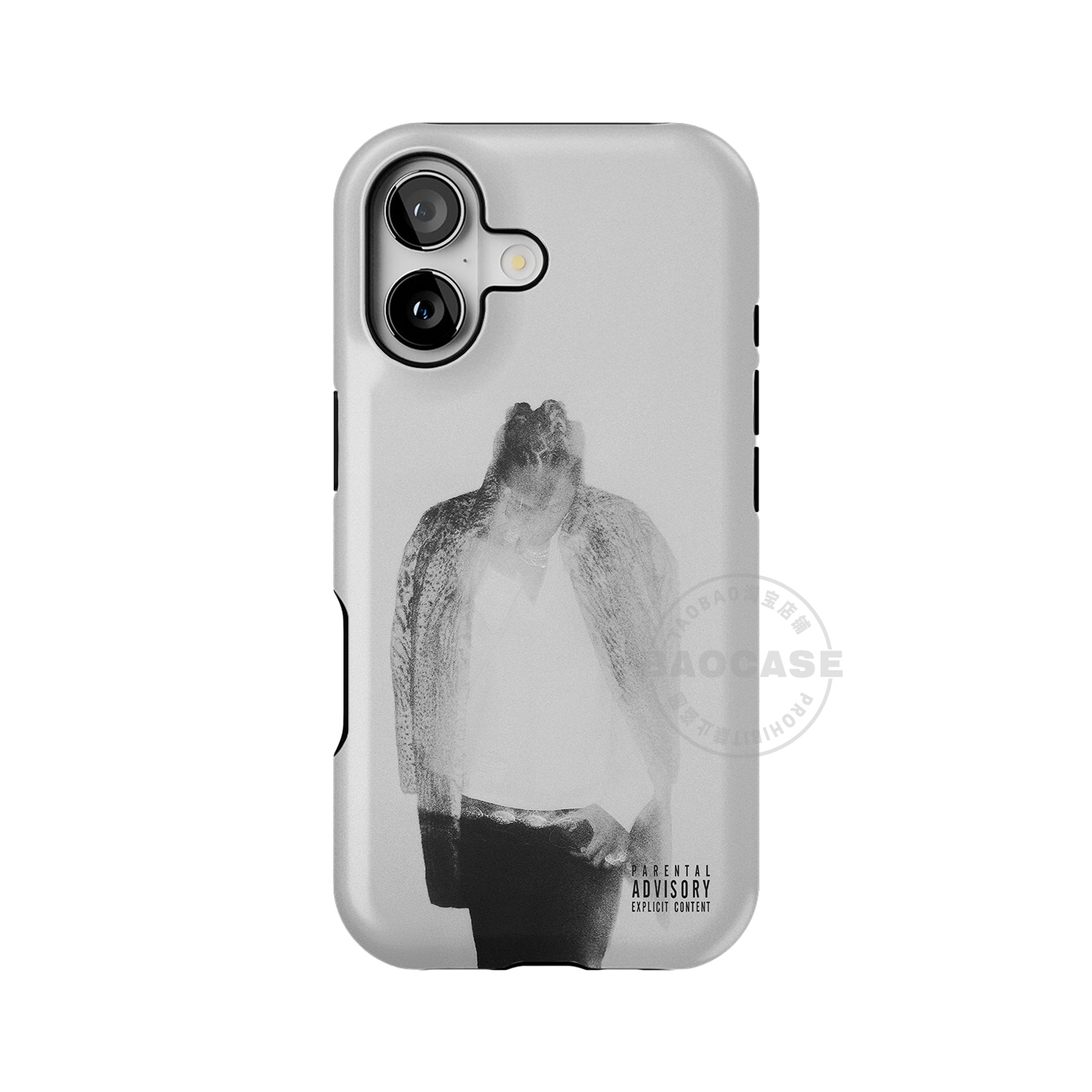 Future HNDRXX未来嘻哈说唱iPhone17 Pro Max手机壳菲林二合一苹果16pro防摔全包保护套原创设计外壳手机壳