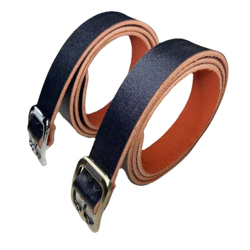 牛皮皮带中老年结实耐用