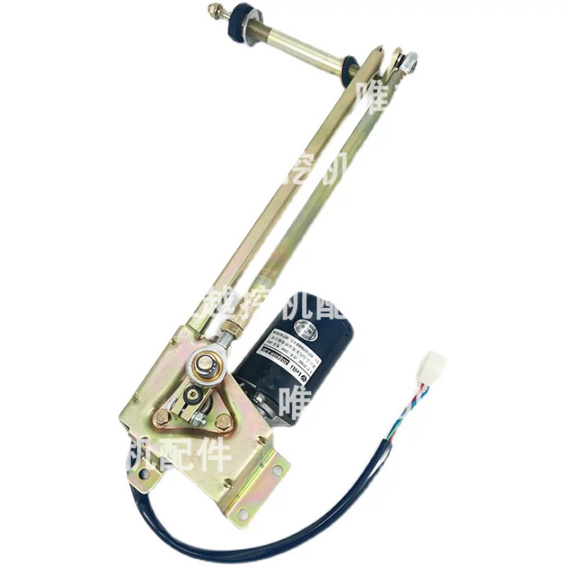 徐工XE75 135 150 200 215 370DA DK新款挖机雨刮电机 雨刷马达