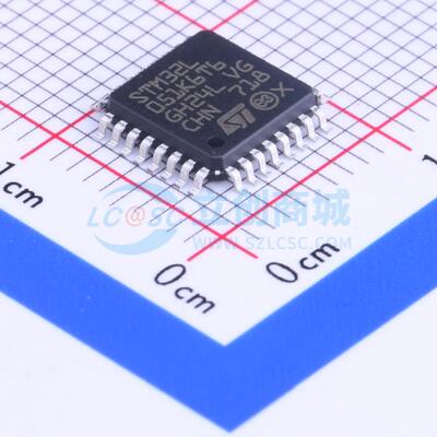 ST单片机STM32L051K6T6L