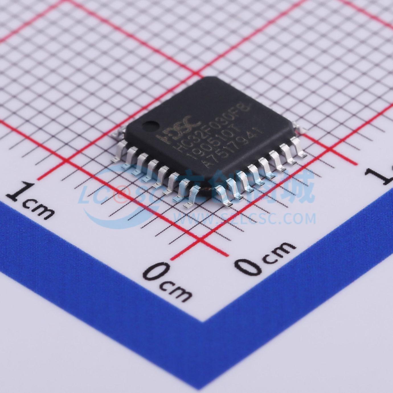 HC32F030F8TA-LQ32 MCU单片机微控制器 代理现货配单 回收工厂IC