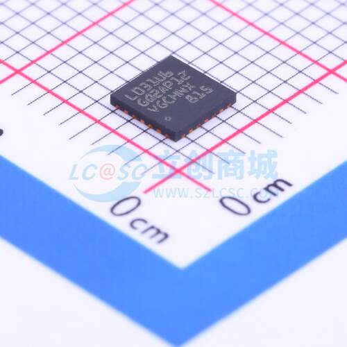 ST单片机STM32L031G6U6