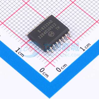 SI8233AD-D-ISR 贴片SOP16 栅极驱动芯片原装现货配单 回收工厂IC