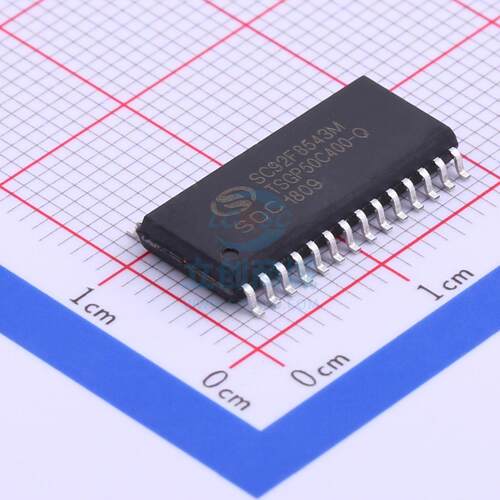 SC92F8543M28U单片机赛元微