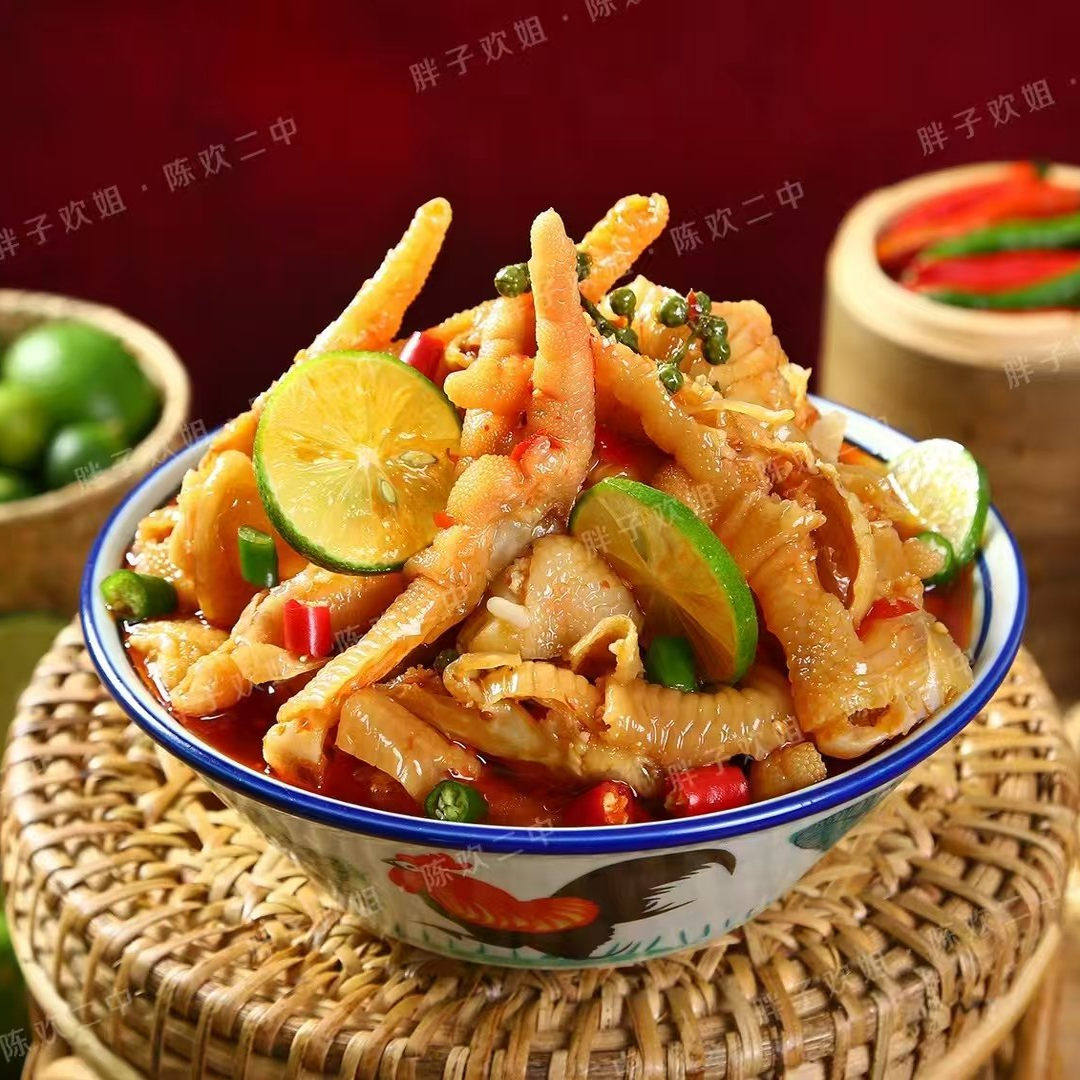 酸辣柠檬无骨鸡爪即食零食新鲜爽口小吃休闲云南风味陈欢脱骨凤爪,水产肉类/新鲜蔬果/熟食,鸡爪/鸡爪制品,淘宝优惠券,粉丝福利购,淘宝优惠卷