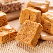 吾符优品纯手工蜂窝糖散装 原味姜味麦芽糖敲糖叮叮糖灶糖怀旧零食