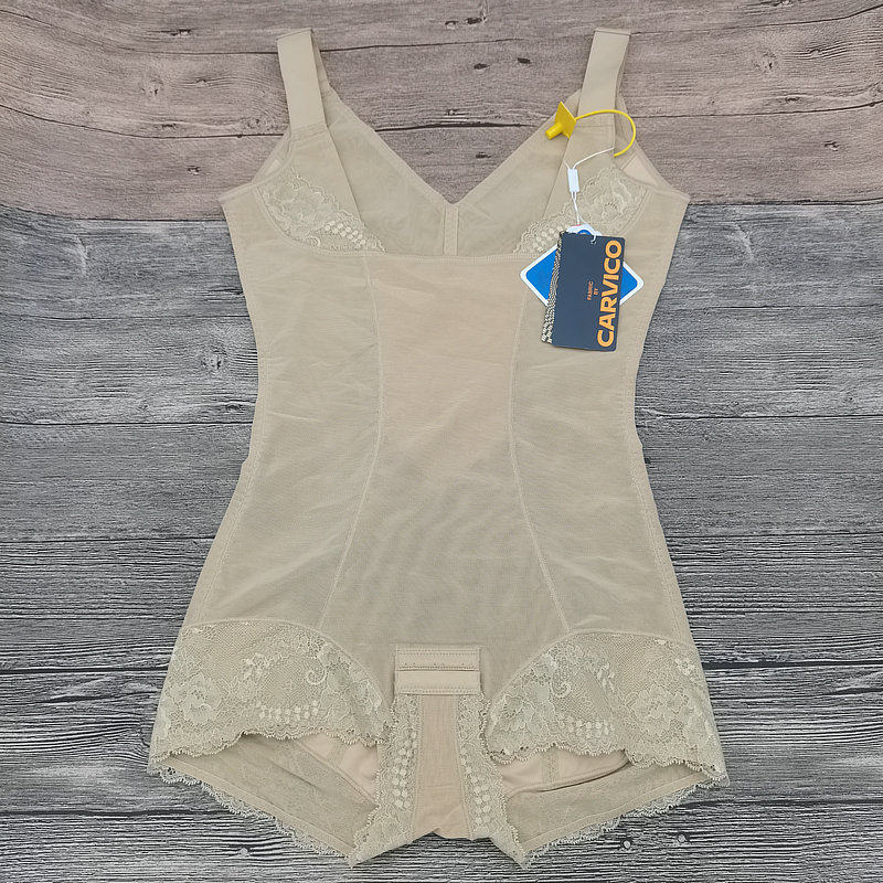 美体内衣夏季款平角吊带透气身材管理器收腹提臀美体塑身连体衣薄