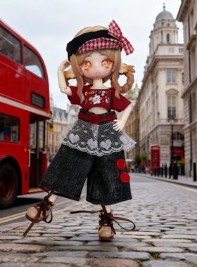 8分bjd12分ob11娃衣冬季11-17厘米潘妮邦倪兔阿巳体可动人偶衣服