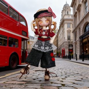 8分bjd12分ob11娃衣冬季11-17厘米潘妮邦倪兔阿巳体可动人偶衣服