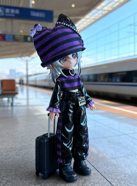 8分bjd12分ob11娃衣11-17厘米潘妮邦倪兔阿巳体可动人偶娃娃衣服