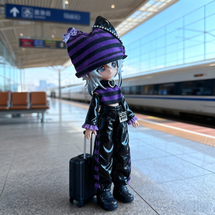 8分bjd12分ob11娃衣11-17厘米潘妮邦倪兔阿巳体可动人偶娃娃衣服