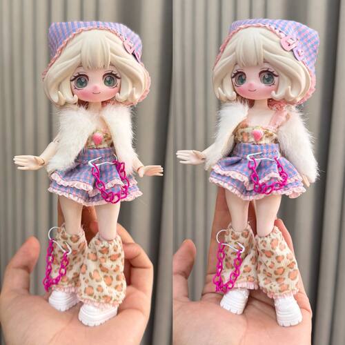 8分12分ob11娃衣11-17厘米潘妮邦倪兔阿巳体bjd娃娃衣服