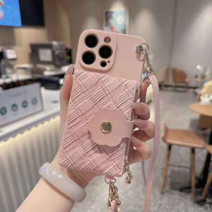 适用oppo A6手机壳Reno 15 14 13 K12K11K10K9斜跨零钱包FindX9X7X6X5X3X8S卡包A5A3A2A1横挎A32A97A56套A93s