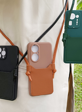 C55三星S24fe手机壳S25Ultra插卡包S23S22S21S20零钱包A56皮质卡套A55A54A53A52女A36A35A34A25A24适用Note10