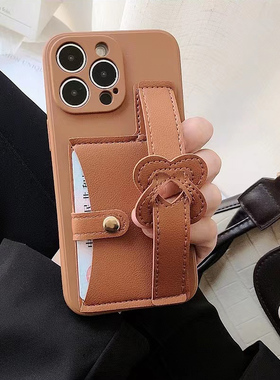 OnePlus一加13手机壳11 12抽拉腕带卡包Ace5 Ace3 Ace2 Pro公交车卡套Ace 3V 2V全包Aec竟速版9RT黑色8T适用7