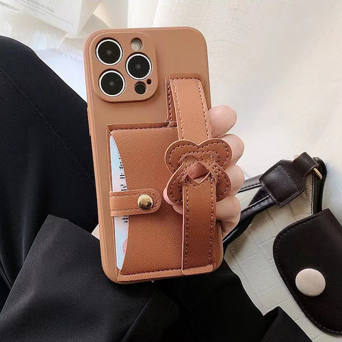 OnePlus一加13手机壳11 12抽拉腕带卡包Ace5 Ace3 Ace2 Pro公交车卡套Ace 3V 2V全包Aec竟速版9RT黑色8T适用7