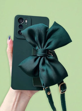 vivo适用y500手机壳S19蝴蝶结手腕带Y300绿色X100女X70X60X80S18S15Y50t斜挎Y37Y36m背带y33s挂绳S7S9e套Y76s