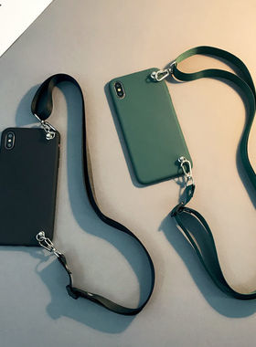 C55三星S24fe手机壳S25Ultra横跨背带挂绳S23S22S21S20斜挎A56套A55A54A53A52全包A36A35A34A25A24适用Note20