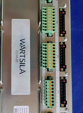 WARTSILA瓦锡兰 CCM-20控制模块 46WCCM20_I_SP