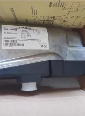 SIEMENS西门子燃气阀门 SKP15.000E2执行器