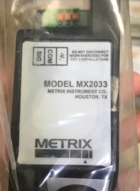 metrix迈确 MX2033-01-06-09-05轴震前置器