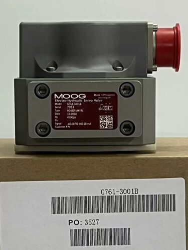 MOOG穆格伺服阀 G761-3001B