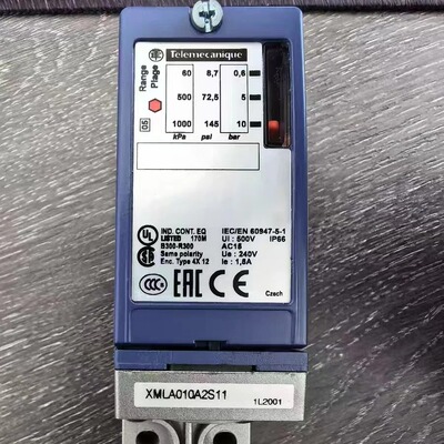 Telemecanique特勒美科 XMLA010A2S11压力开关