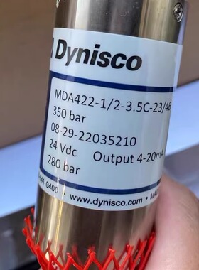 DYNISCO丹尼斯科 MDA422-1/2-3.5c-23/46压力传感器
