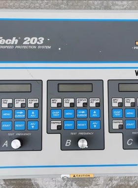 WOODWARD伍德沃德ProTech 203超速保护系统 9907-151 14282486