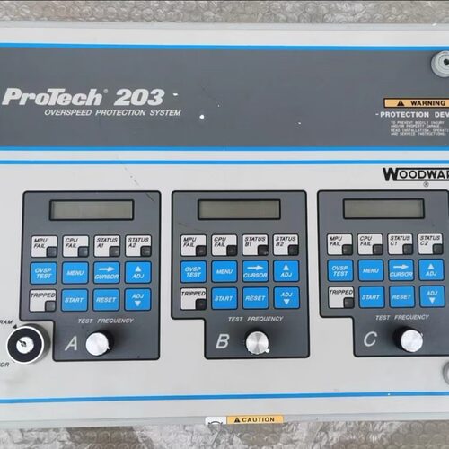 WOODWARD伍德沃德ProTech 203超速保护系统 9907-151 14282486