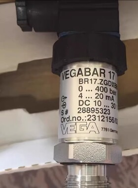 VEGA威格 VEGABAR17压力传感器 BR.ZGDXBBCETA4ZZAZ