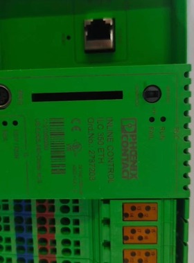 Phoenix菲尼克斯PLC模块 ILC 350 ETH 2737203