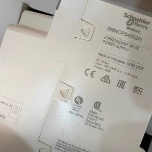 Schneider施耐德 BMXCPS4002H 冗余交流电源模块
