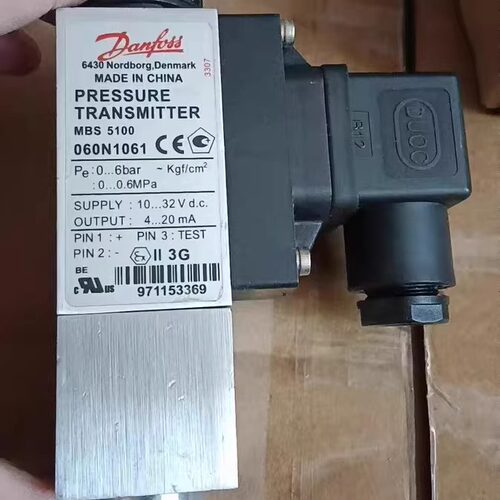 Danfoss丹佛斯压力变送器 MBS5100 060N1061