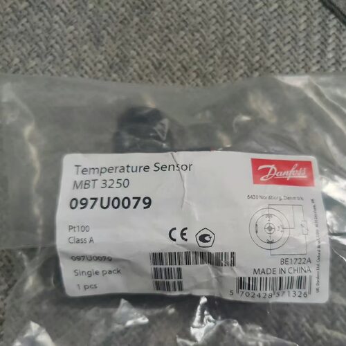 丹佛斯DANFOSS MBT3250 097U0079温度传感器