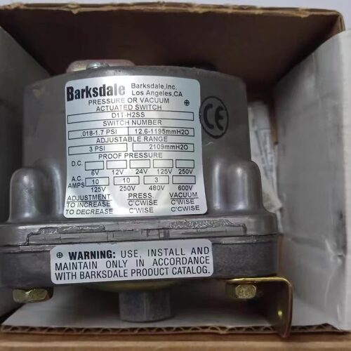 巴士德BARKSDALE D1T-M18SS压力开关