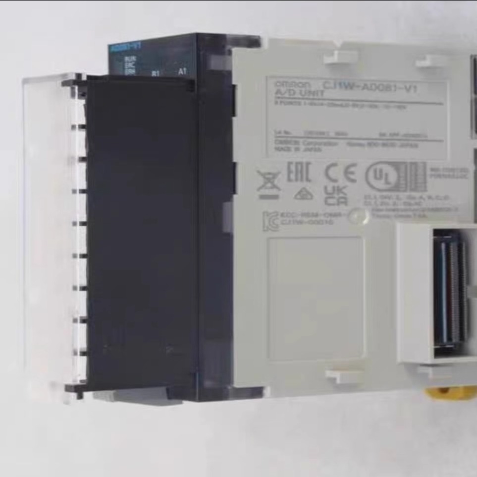 欧姆龙OMRON CJ1W-AD081-V1 模拟量输入模块