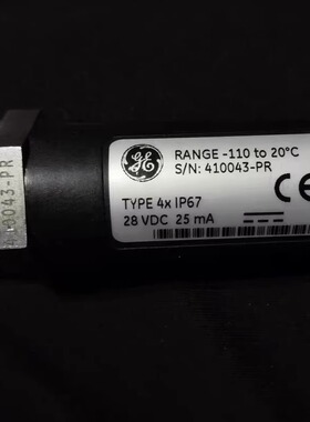 GE VeriDri气体露点仪传感器 4x IP67