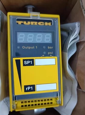 TURCK图尔克 PC400-Gi1/4A1M-LIAPN8X-H1141压力传感器